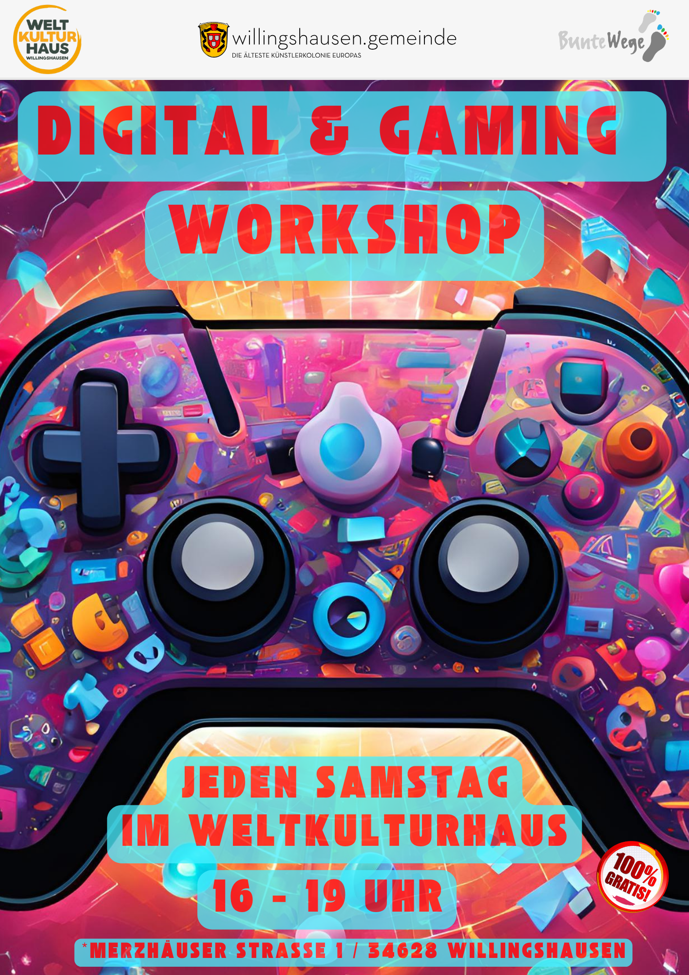 Digital & Gaming Workshop