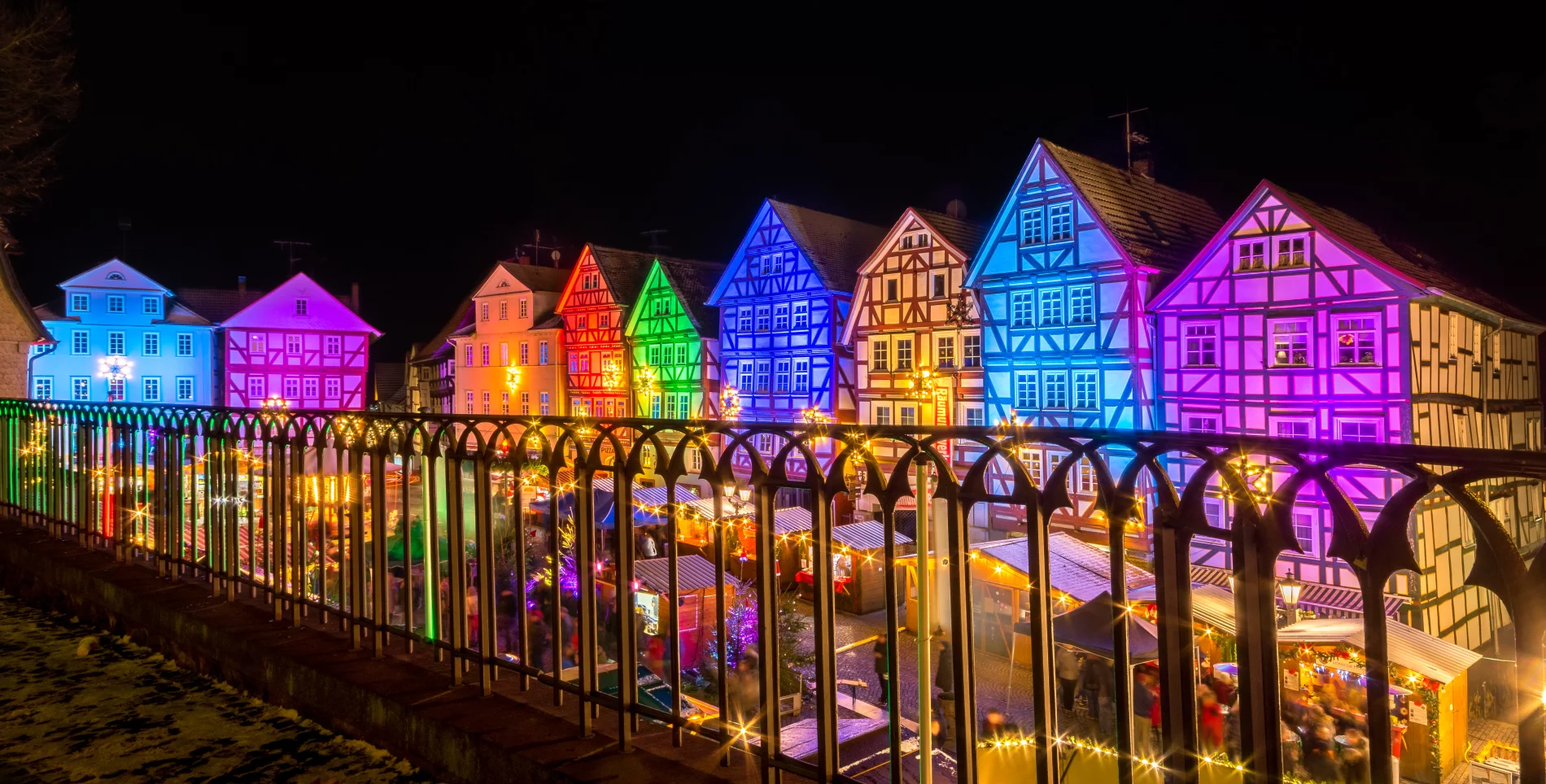 Clobesmarkt in Homberg (Efze)