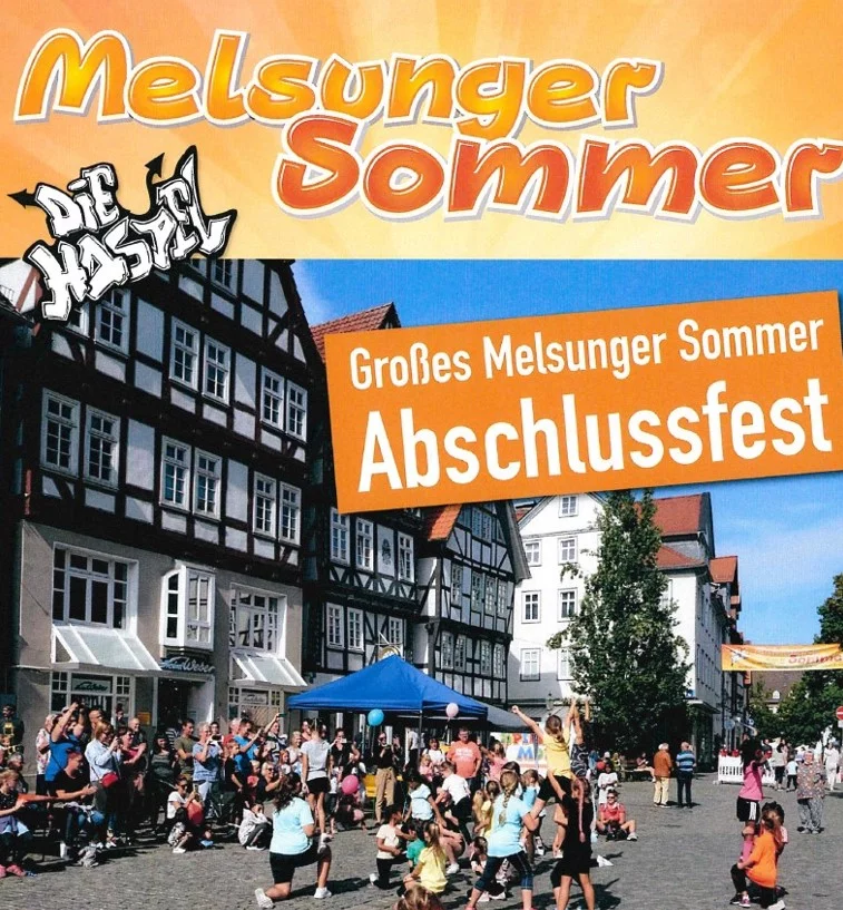 Melsunger Sommer - Abschlussfest des Sommerferienprogramms