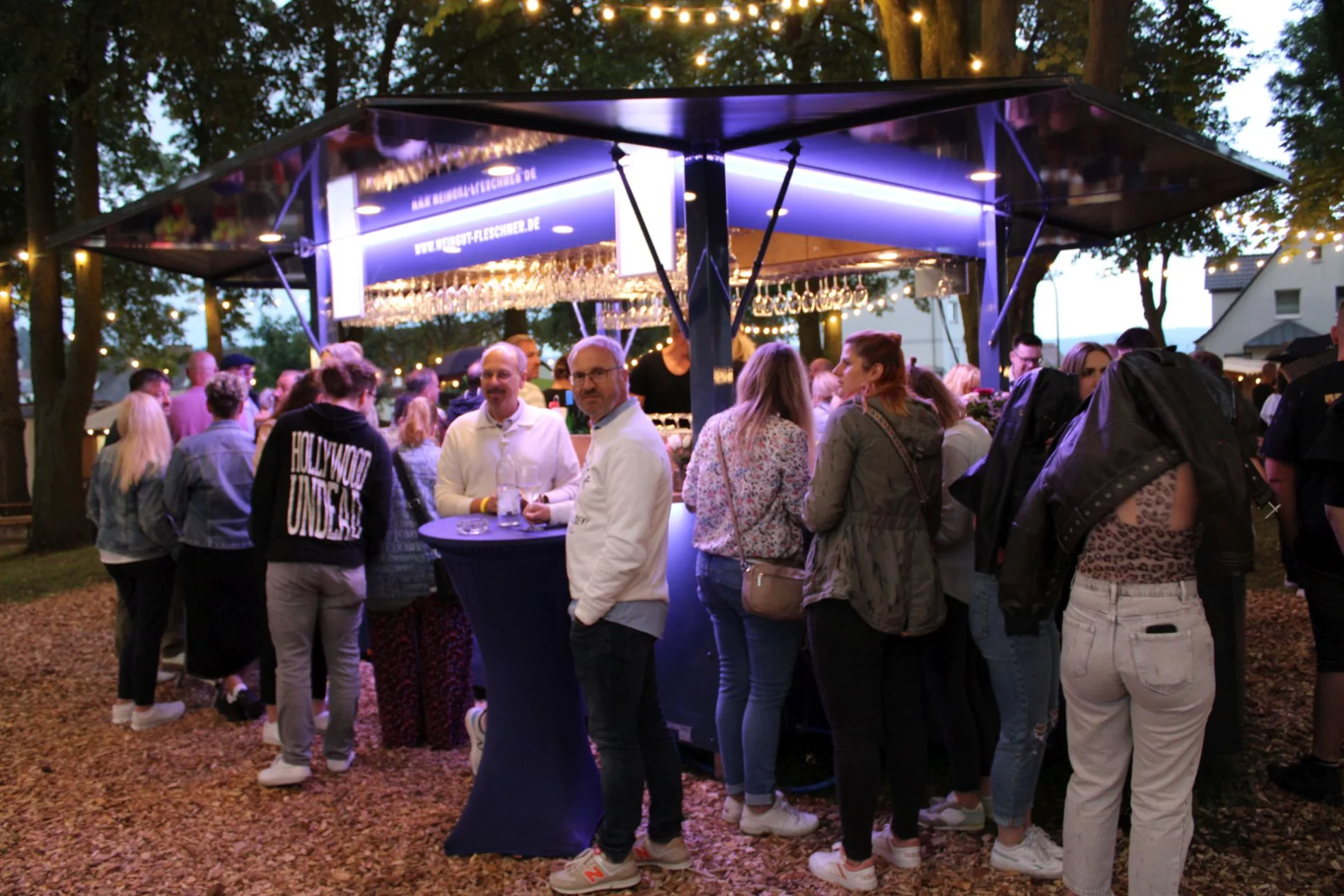 Weinfest in Homberg (Efze)