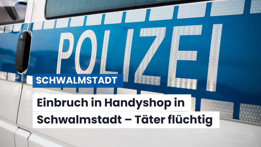 Einbruch in Mobilfunkgeschäft – Täter entwendet mehrere Smartphones