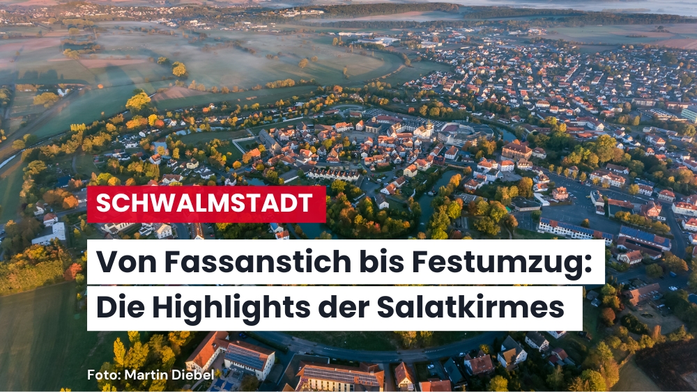 297. Ziegenhainer Salatkirmes: Ein Fest der Tracht, Musik und Gemeinschaft