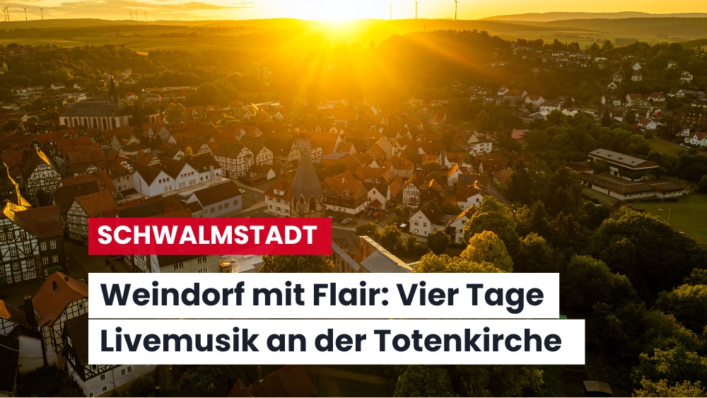 Vier Tage Weindorf an der Totenkirche – Das Weinfest mit Stil und Ambiente